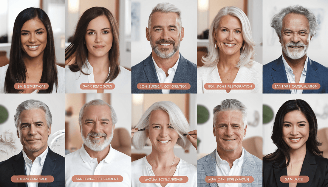 Alternatives to Hair Restoration Surgery Near Me