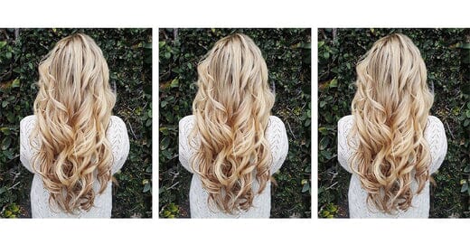 Hair Extensions for Blonde Hair: Makeover